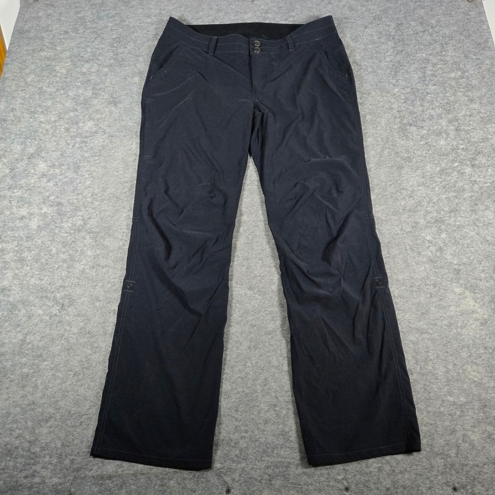 Marmot Womens Black Stretch Outdoor Hiking Pants 12